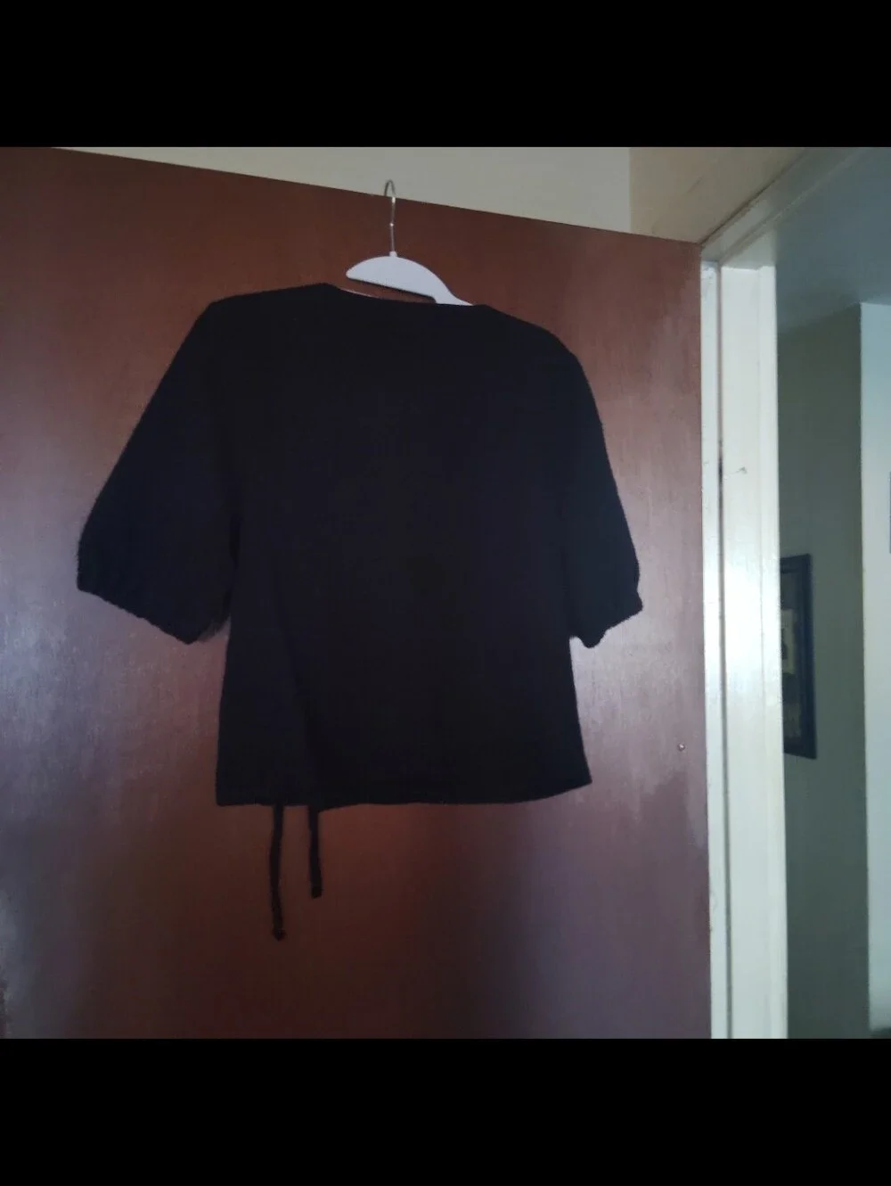 MADEWELL Texture & Thread Puff Sleeve Blouse - Women's Size Small